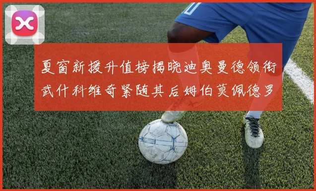 夏窗新援升值榜揭晓迪奥曼德领衔武什科维奇紧随其后姆伯莫佩德罗表现抢眼